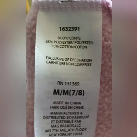 Fila Kids Light Pink Hoodie with Logo - Picture 5 of 6